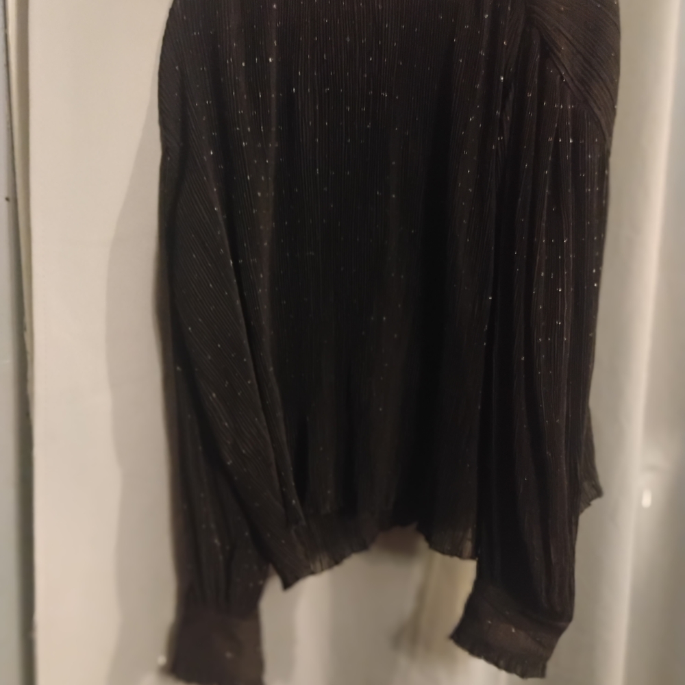 Specialized Elegant Black Blouse